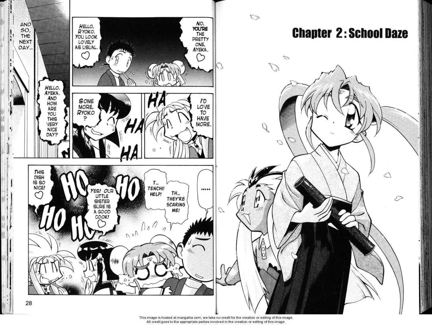 Shin Tenchi Muyo Chapter 5 16